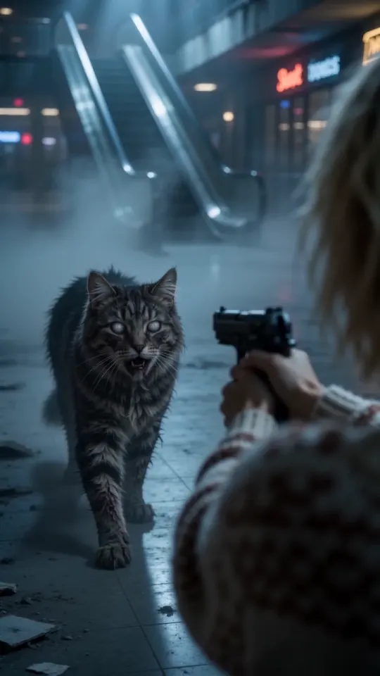 Nine Lives, One Left